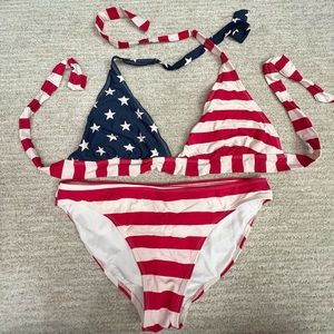Patriotic American 🇺🇸 Flag 👙 swimsuit